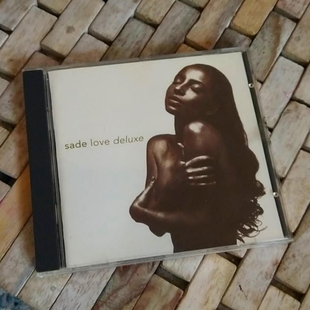 Sade Love deluxe CD perfect condition